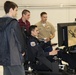 College students “fly” Marine Corps aircraft