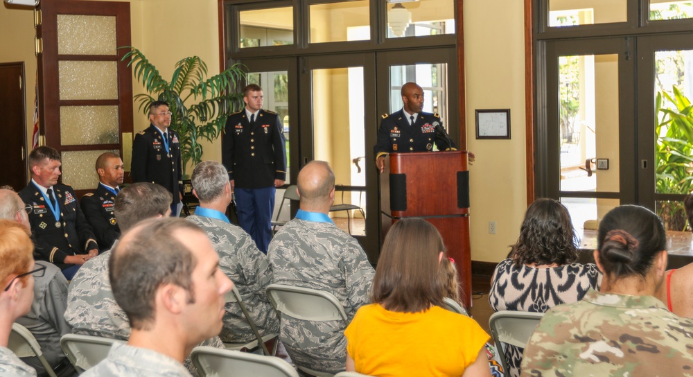 94th AAMDC’s 3rd Knowlton Awards Ceremony Recognizes Joint Intel Professionalism