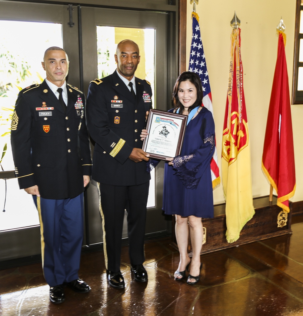 94th AAMDC’s 3rd Knowlton Awards Ceremony Recognizes Joint Intel Professionalism