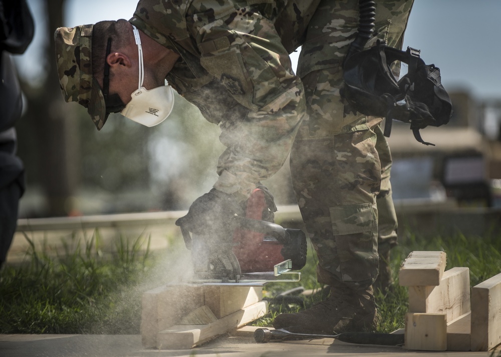 U.S. Army trains to respond to nuclear catastrophe