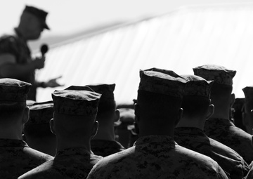CMC Speaks to Camp Pendleton Marines