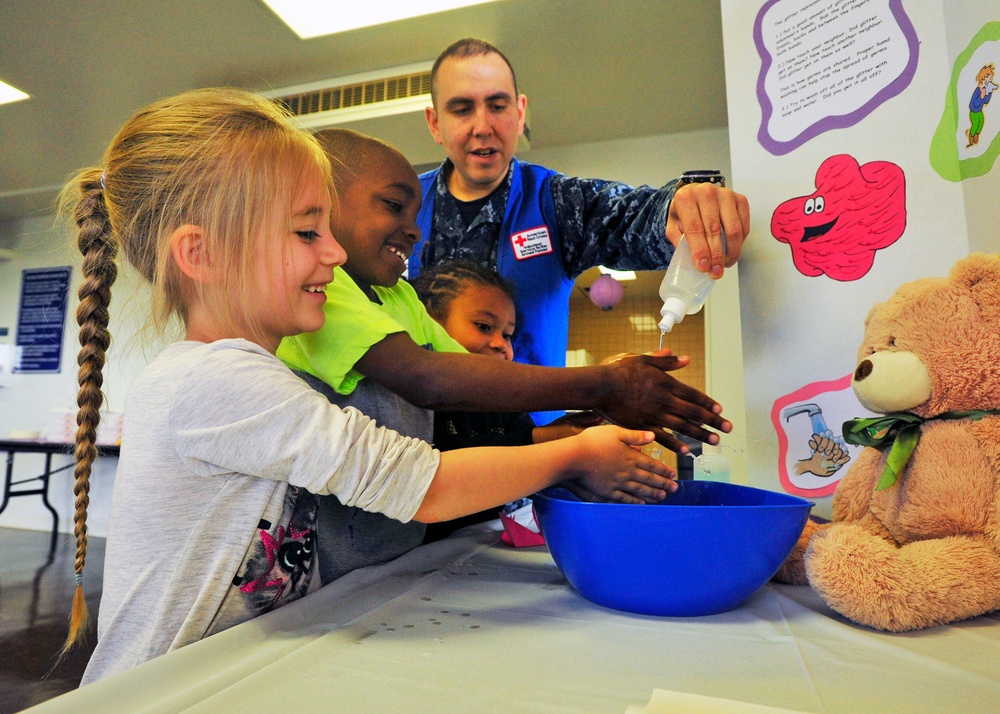 Navy recognizes the Month of the Military Child