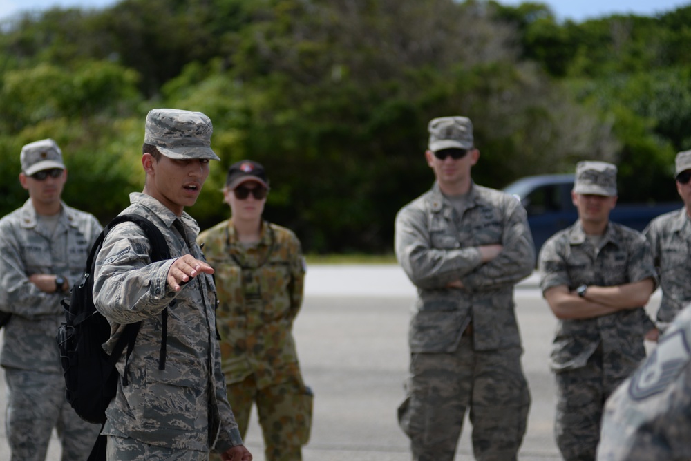 RAAF and USAF complete Silver Flag at Andersen Air Force Base, Guam