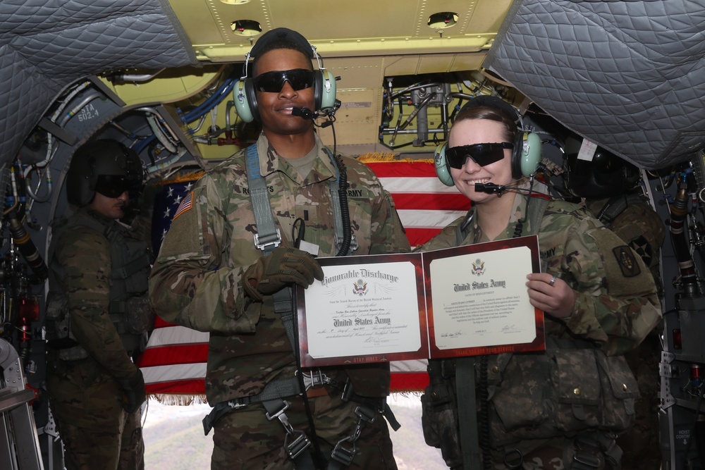 Aerial Reenlistment