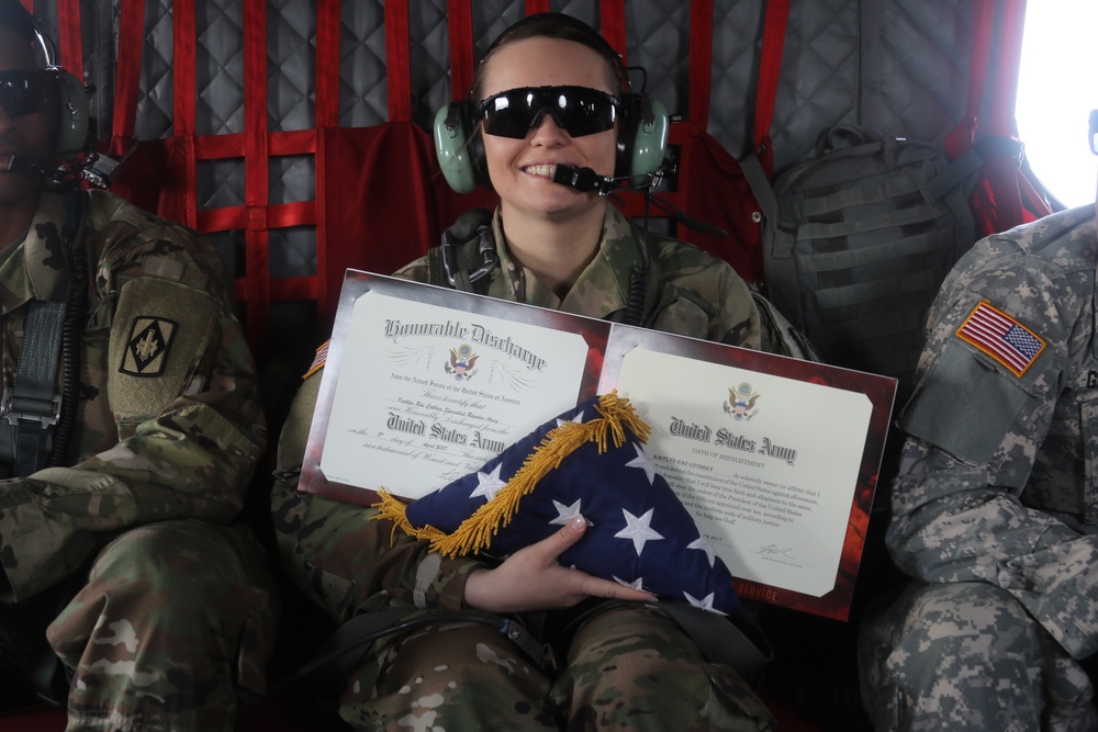 Aerial Reenlistment