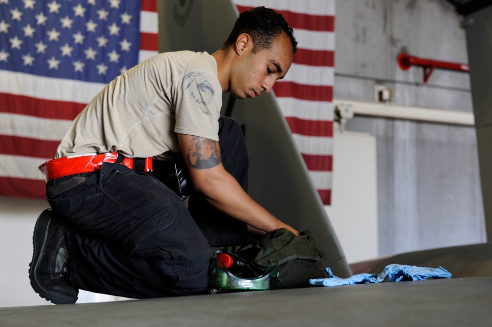 Training up: Kadena Squadron maintains Airmen's proficiency