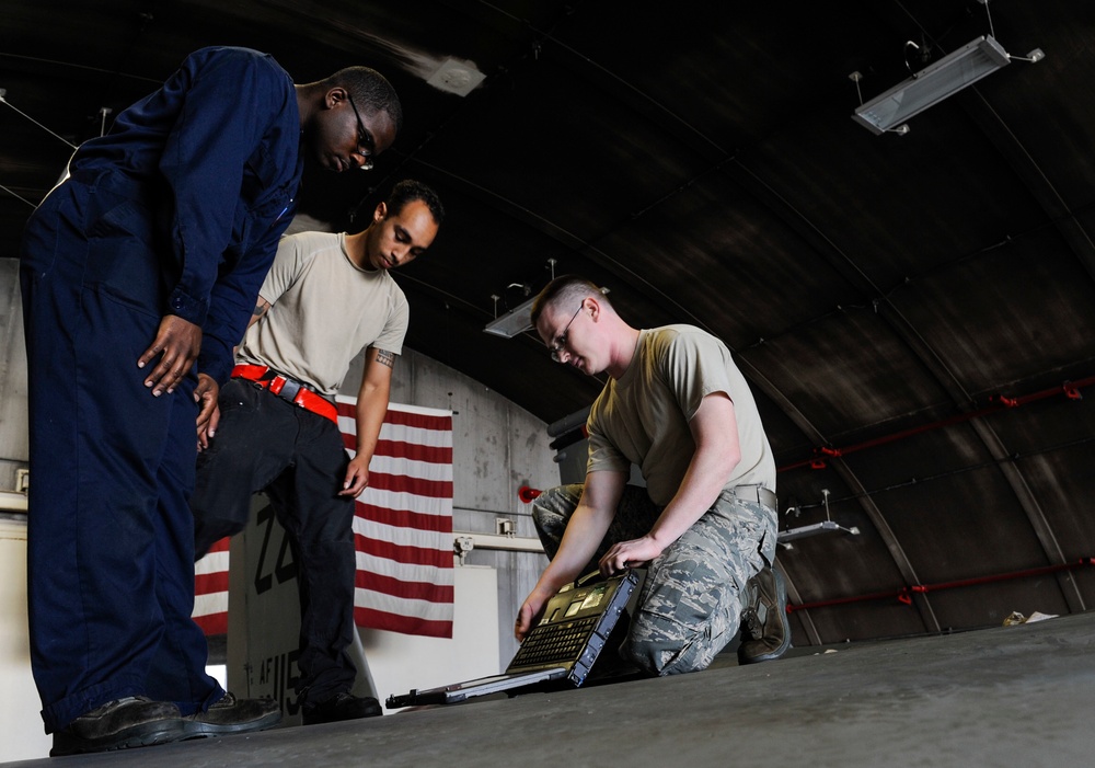 Training up: Kadena Squadron maintains Airmen's proficiency