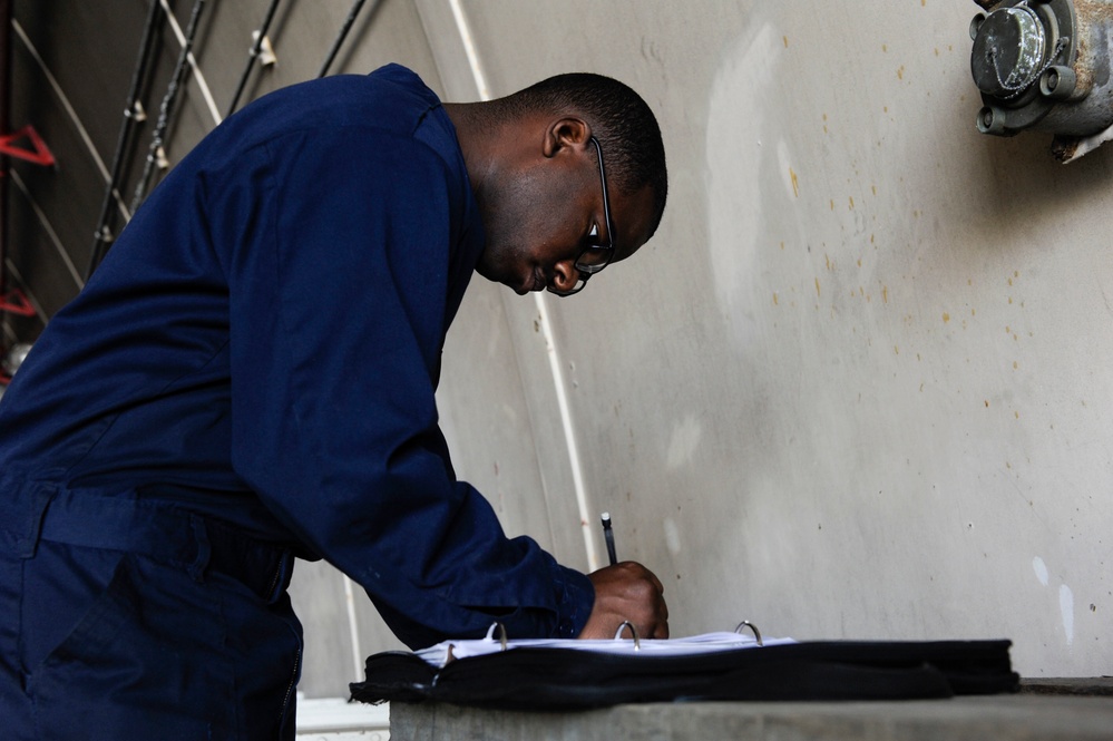 Training up: Kadena Squadron maintains Airmen's proficiency