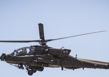 Photo Essay: Task Force Tigershark Apache Team Prepares and Departs for Mission at JAF