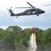 Aviators Conduct Fire Suppression Training
