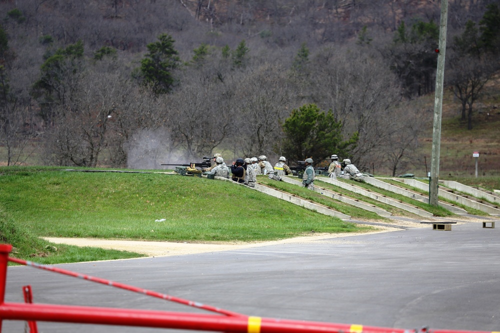 Operation Cold Steel .50-cal Training at Fort McCoy