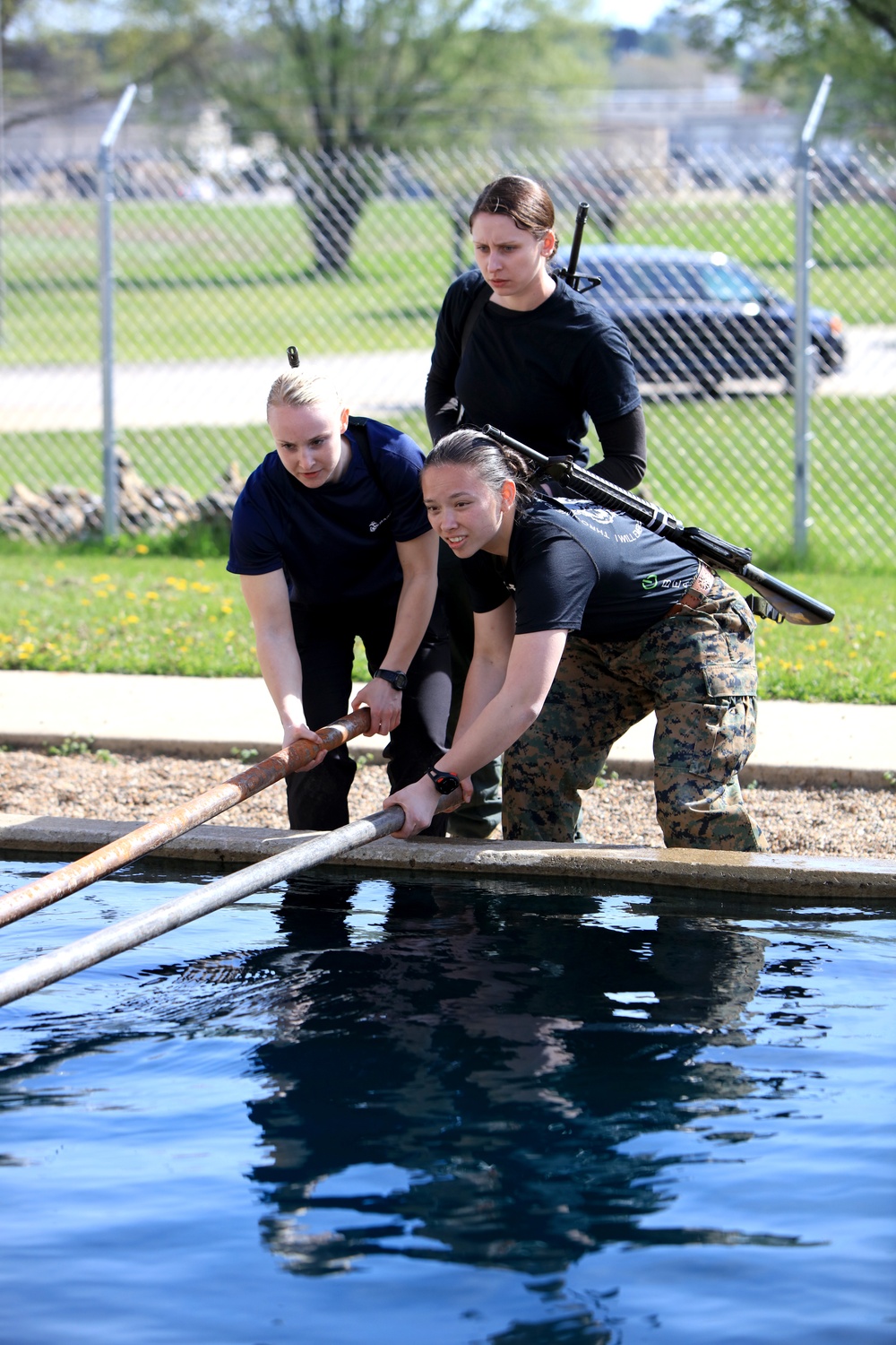 A job interview…Marine style