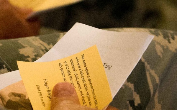 Honoring Holocaust victims