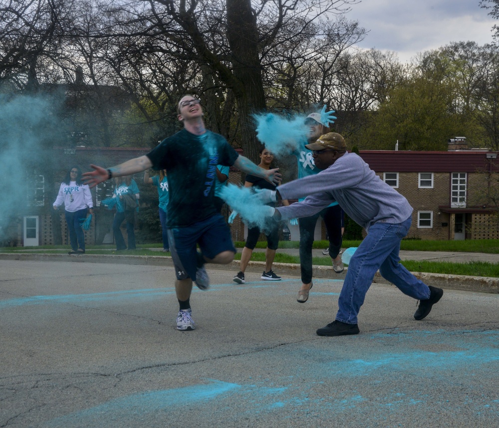 Sexual Assault Prevention and Response Color Dash