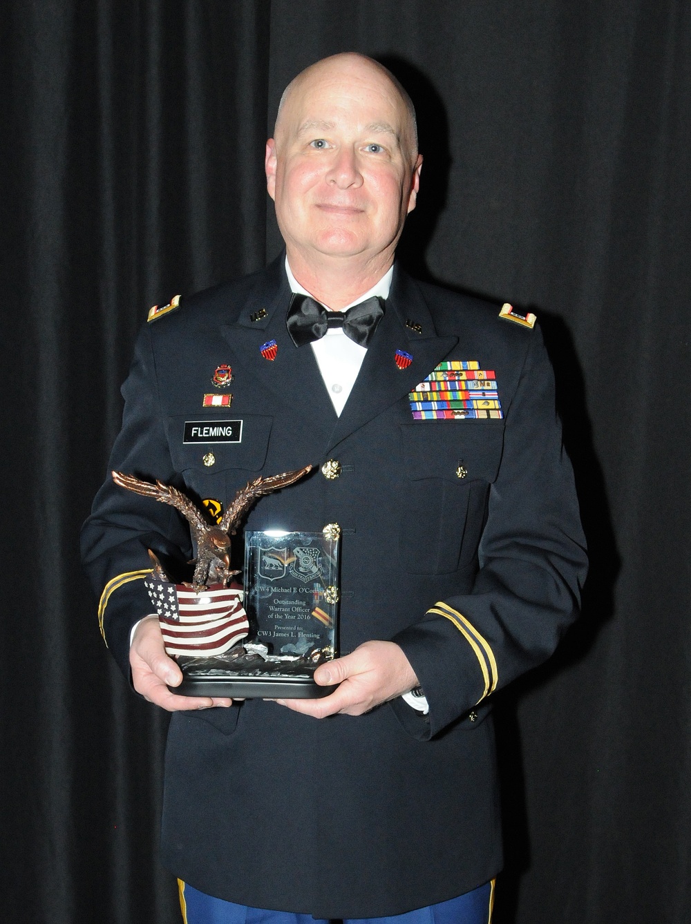 SD National Guard selects Warrant Officer of the Year