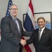 DSD meets with Thailand's National Security Council secretary general