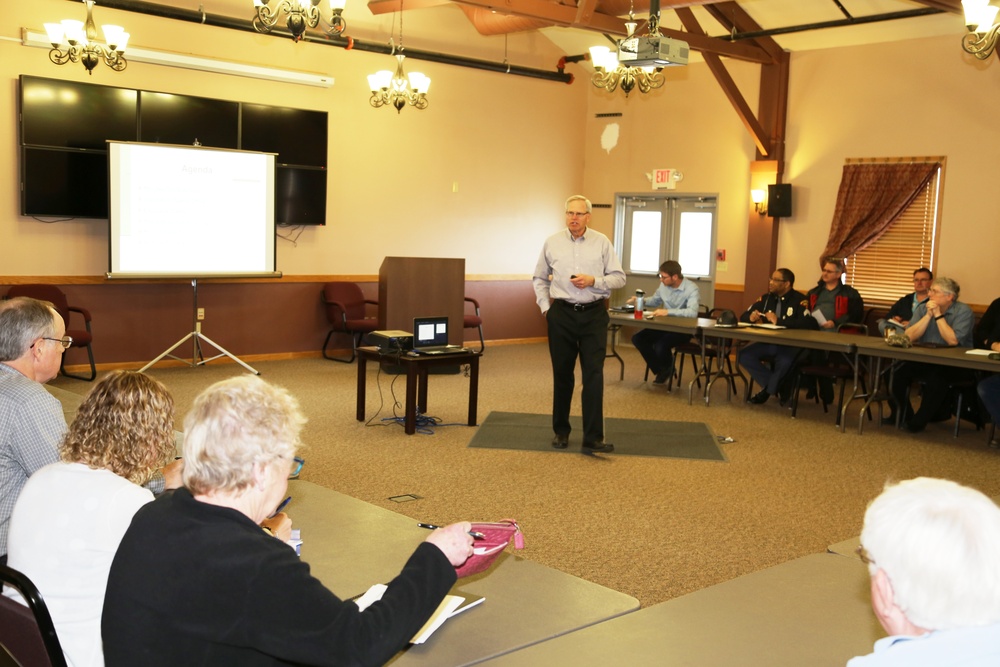 Fort McCoy team meets to review safety, health topics