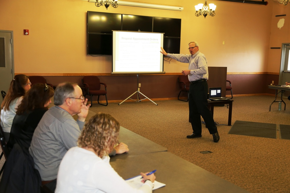 Fort McCoy team meets to review safety, health topics