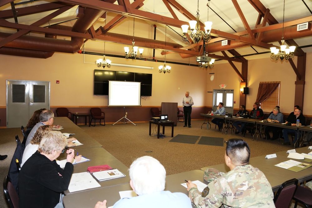 Fort McCoy team meets to review safety, health topics