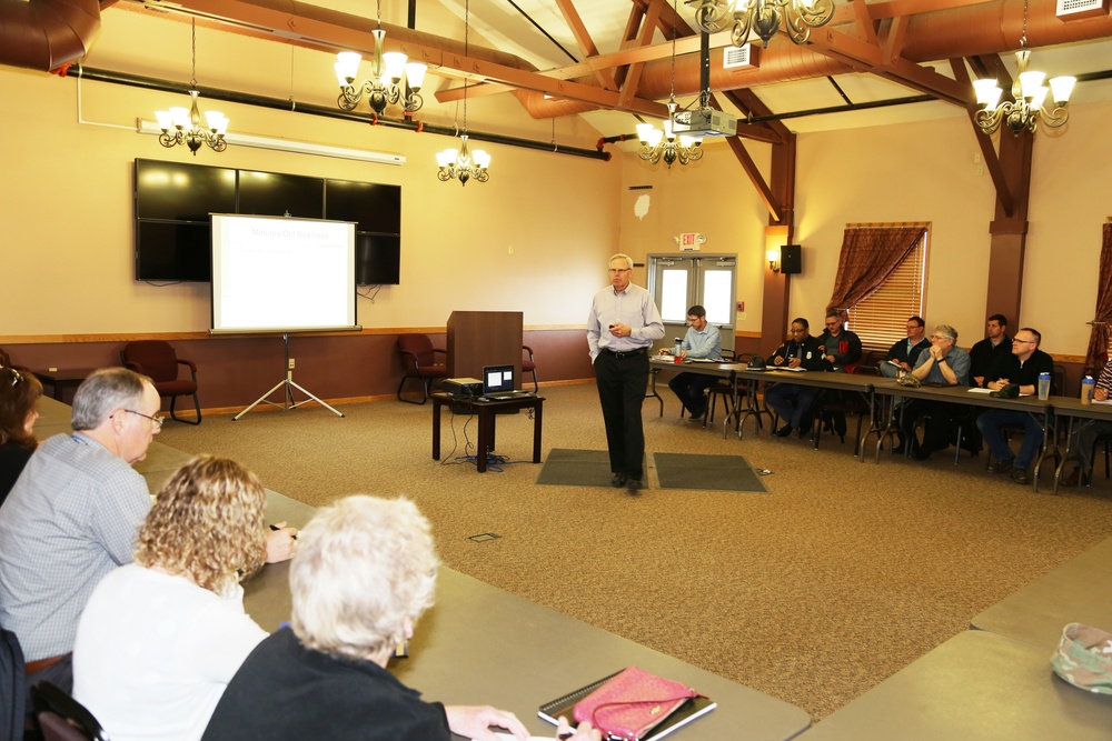 Fort McCoy team meets to review safety, health topics