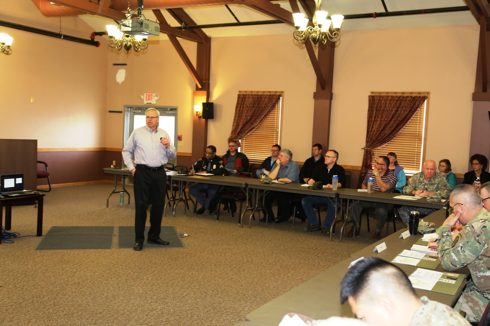 Fort McCoy team meets to review safety, health topics