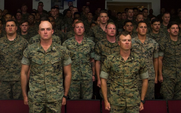 Combat Center hosts ANZAC Day Celebration