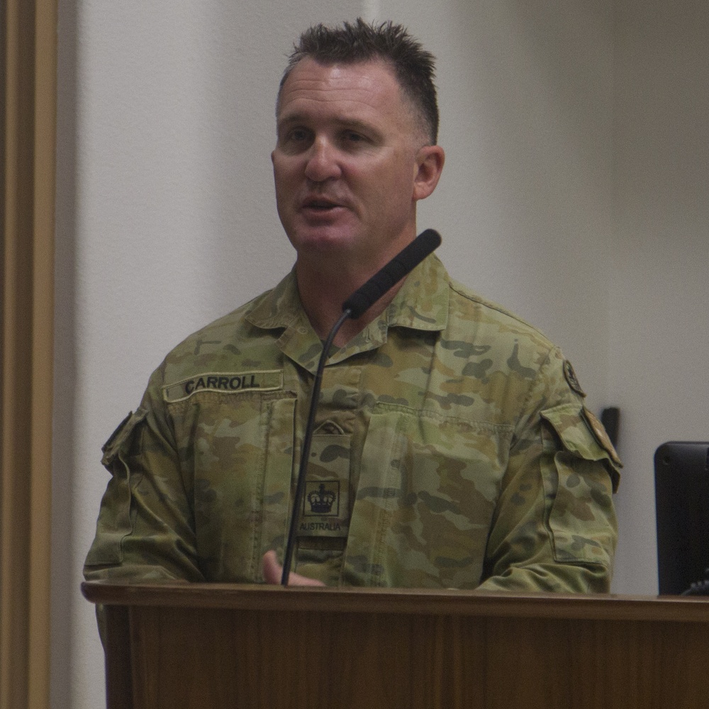 Combat Center hosts ANZAC Day Celebration