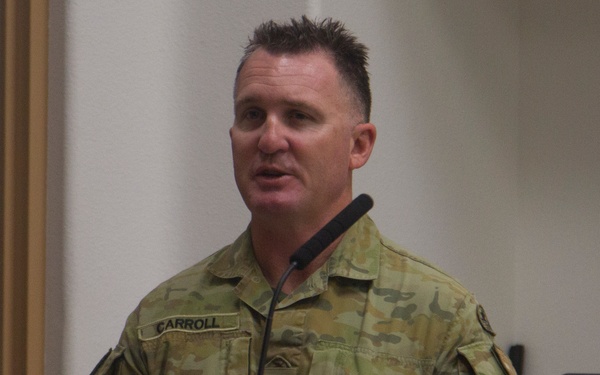 Combat Center hosts ANZAC Day Celebration