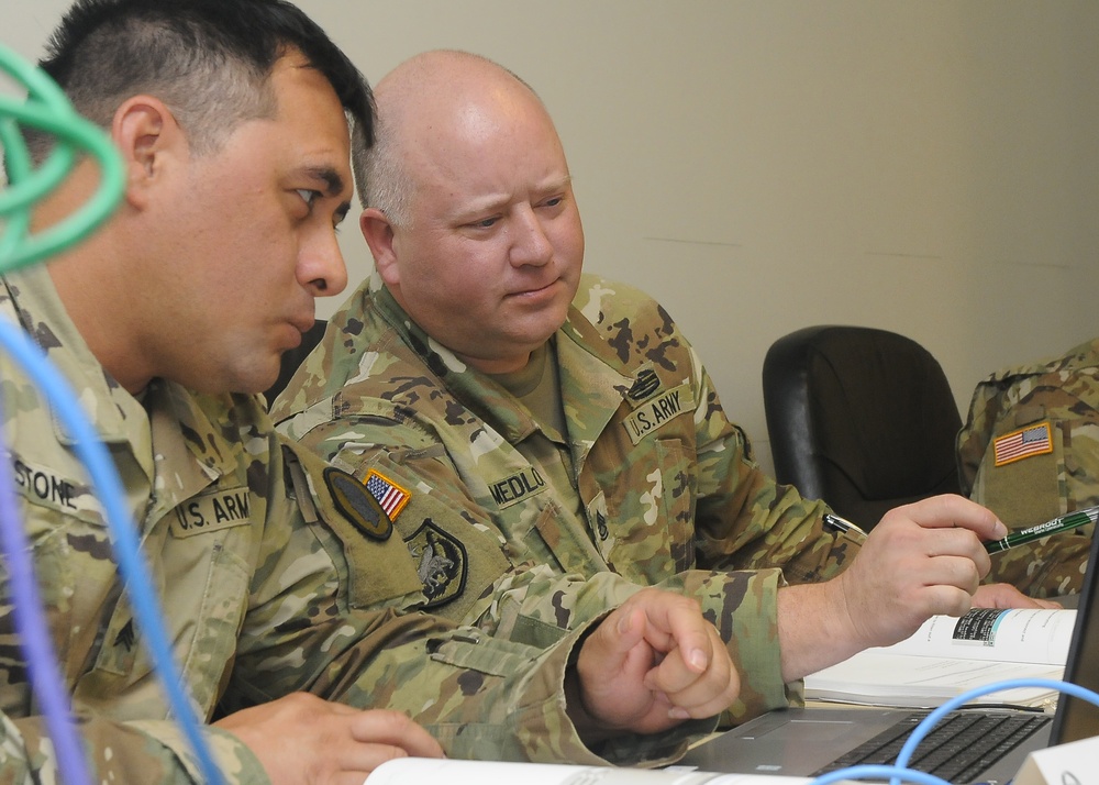 Multi-Service exercise trains soldiers, airmen and civilians to respond to cyber incidents