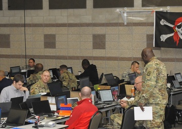 Multi-Service exercise trains soldiers, airmen and civilians to respond to cyber incidents