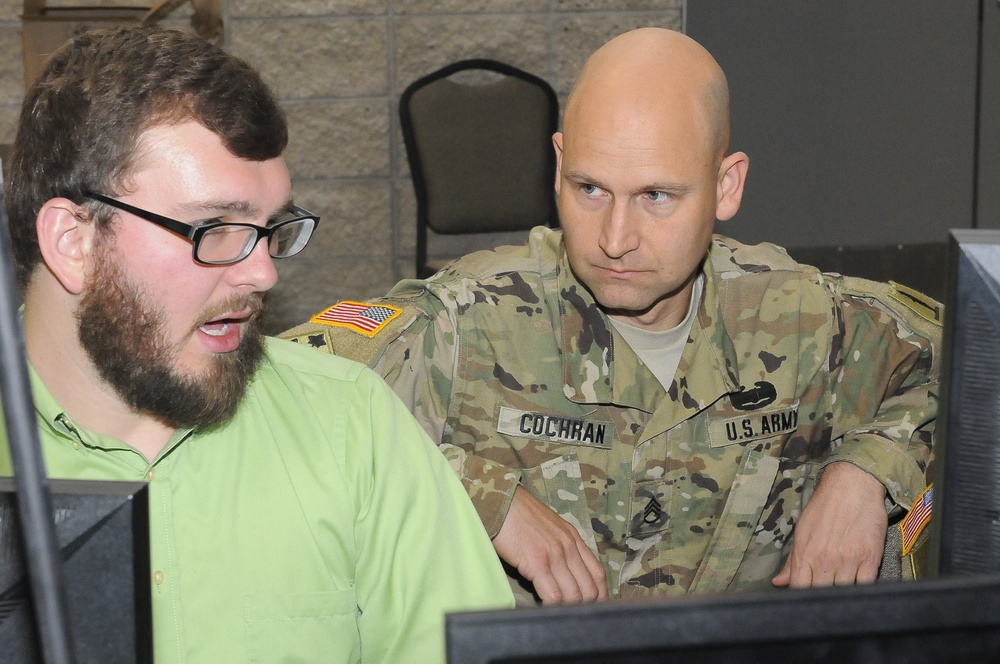 Multi-Service exercise trains soldiers, airmen and civilians to respond to cyber incidents