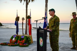 USSOCOM remembers ANZAC Day