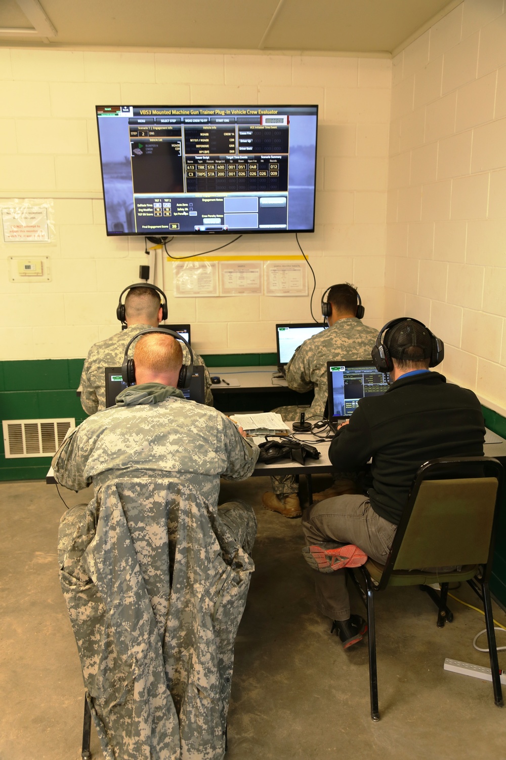 Operation Cold Steel Soldiers prepare for live-fire ops with VBS3 training at Fort McCoy