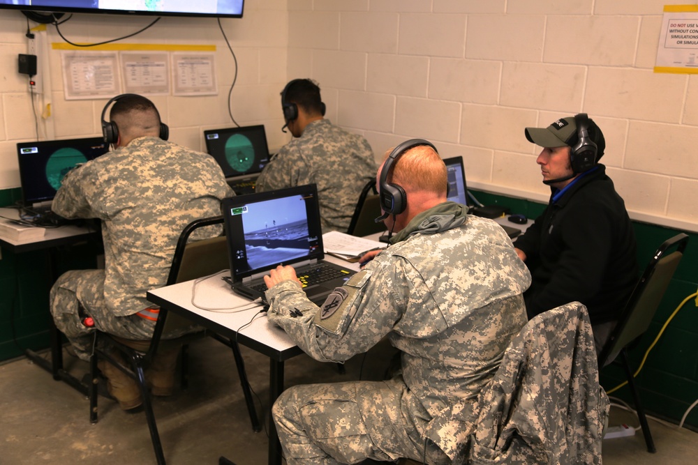 Operation Cold Steel Soldiers prepare for live-fire ops with VBS3 training at Fort McCoy