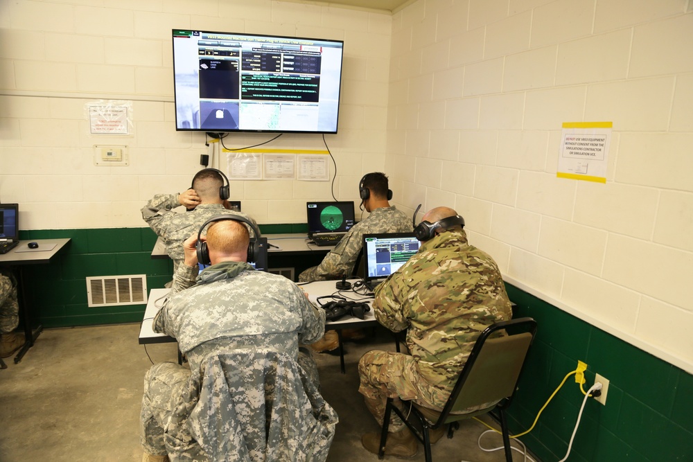 Operation Cold Steel Soldiers prepare for live-fire ops with VBS3 training at Fort McCoy