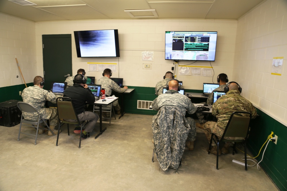 Operation Cold Steel Soldiers prepare for live-fire ops with VBS3 training at Fort McCoy