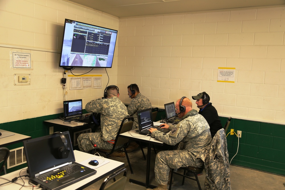 Operation Cold Steel Soldiers prepare for live-fire ops with VBS3 training at Fort McCoy