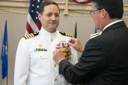 PMW 770 Change of Command