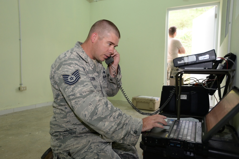 Practice makes perfect for 51st Combat Communications Squadron