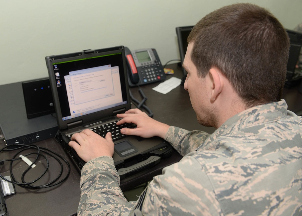 Practice makes perfect for 51st Combat Communications Squadron