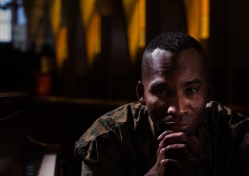 Gunnery Sergeant Nelson