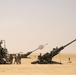 “Stand By!” Fox Battery trains on Howitzers in Kuwait