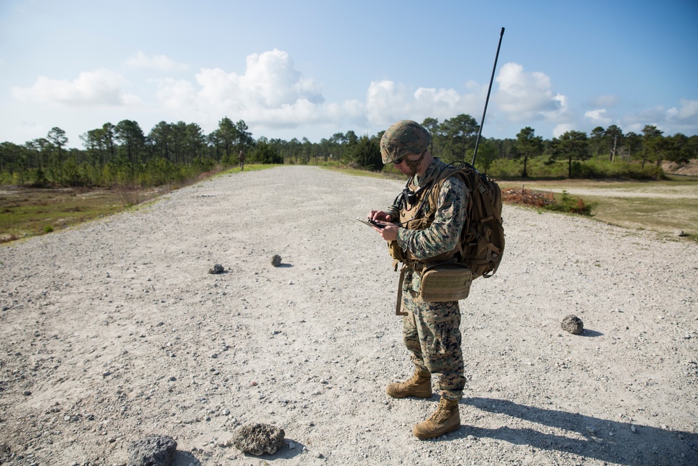 Marines apply new target system