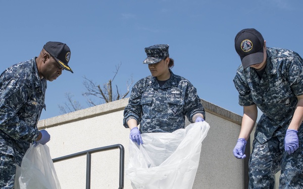 Volunteers Wanted for Annual Base Cleanup