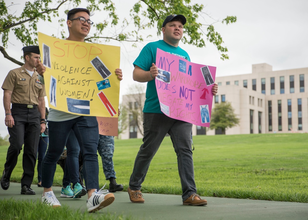 NSAB Observes Denim Day