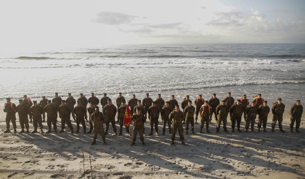 II MHG conducts hike to promote unit cohesion