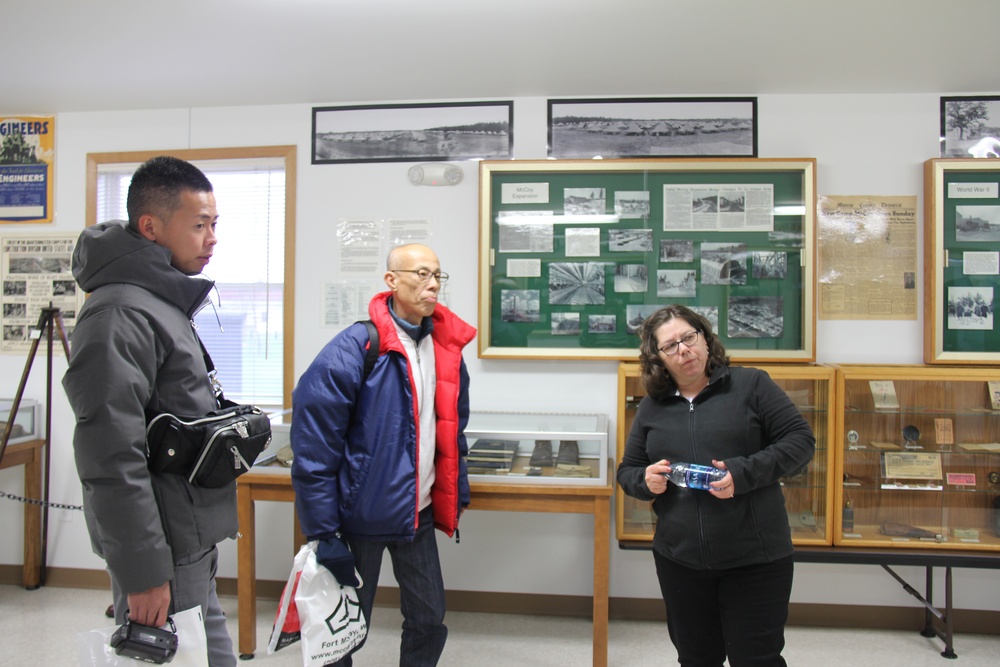 Japanese POW's family visits Fort McCoy