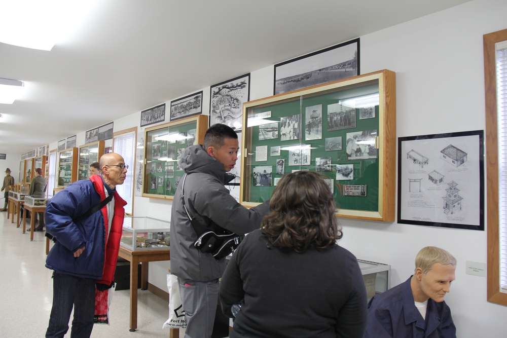 Japanese POW's family visits Fort McCoy