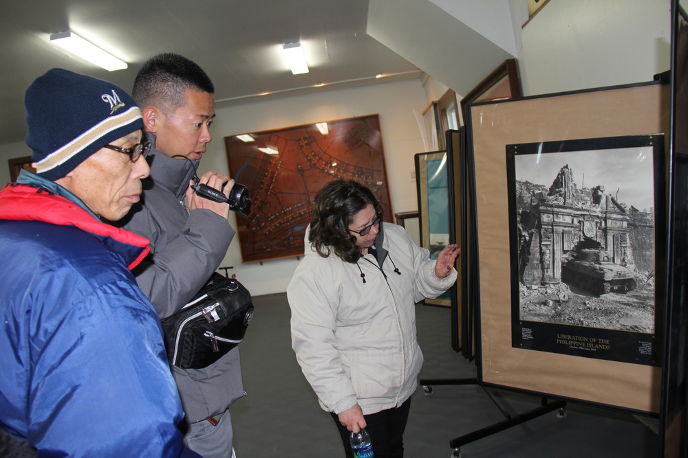 Japanese POW's family visits Fort McCoy