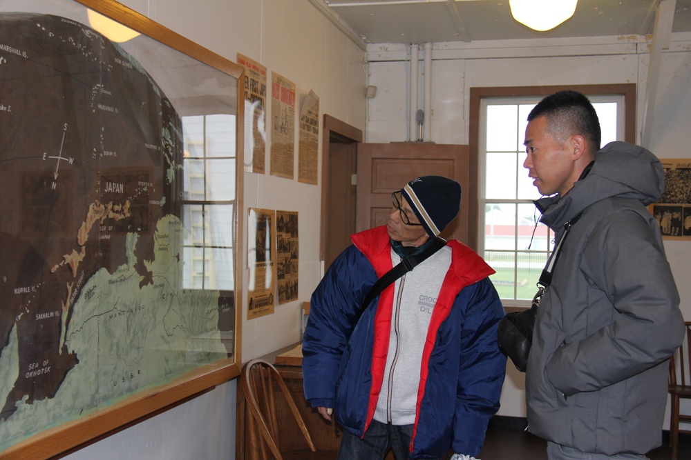 Japanese POW's family visits Fort McCoy